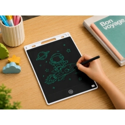 Tablet graficzny do rysowania i pisania znikopis tablica 12 cali z rysikiem i ekranem LCD