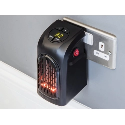 Grzejnik elektryczny mini handy heater duża moc