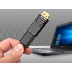 ADAPTER PRZEJŚCIÓWKA KONWERTER DP DisplayPort do HDMI 4K ULTRA HD - zdjęcie 3
