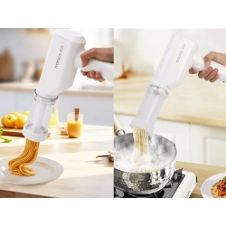 Maszynka do robienia makaronu automatyczna 5w1 akumulatorowa tłokowa