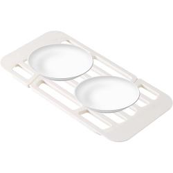 Ociekacz suszarka na zlew do naczyń owoców warzyw do suszenia teleskopowy