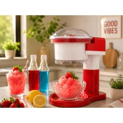 Maszyna do slushy, lodów, granity, sorbetów, koktajli, drinków, ice slush i deserów
