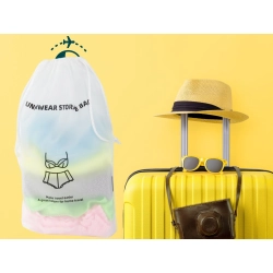 Torba podróżna na bieliznę organizer do samolotu wodoodporny na podróż