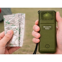 Przenośny odstraszacz na komary z wkładami