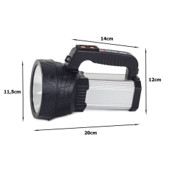 Latarka szperacz led cree xml-l2 smd power bank