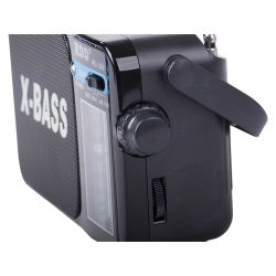 Radio kuchenne przenośne budowlane na baterie antena retro ręczne fm am