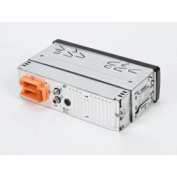 Radio samochodowe bluetooth usb aux sd 1-din zestaw głośnomówiący pilot