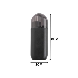 Trymer do nosa ucha uszu depilator włosów kompaktowy bezbolesny akumulator