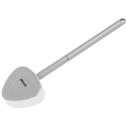 Silikonowa szczotka toaletowa do toalety wc do mycia pojemnik naścienny