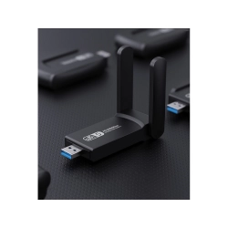 Karta sieciowa wi-fi adapter wifi usb 1300mbps dual