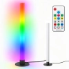 Lampa stojąca podłogowa biurkowa 40cm led rgb nowoczesna dekoracyjna Lampa stojąca podłogowa biurkowa 40cm led rgb nowoczesna dekoracyjna