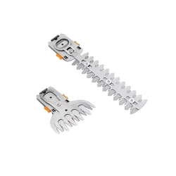 Nożyce do trawy krzewów akumulatorowe sekator przycinarka do żywopłotu 2w1