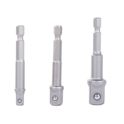 Redukcje adaptery nasadki do wkrętarki 1/4 3/8 1/2