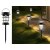 Lampa solarna kempingowa latarnia ogrodowa LED USB czujnik ruchu zmierzchu Verk Group