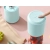 Blender kielichowy bezprzewodowy USB mikser do smoothie mini blender 150W - pastelowy błękit matowy