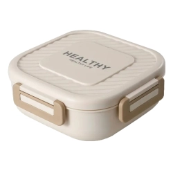 Lunchbox śniadaniówka pojemnik na śniadanie obiad z przegródkami sztućce