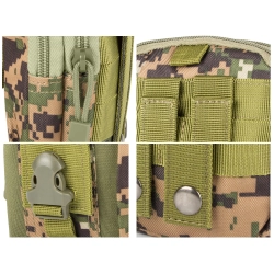 Saszetka nerka wojskowa taktyczna molle do paska