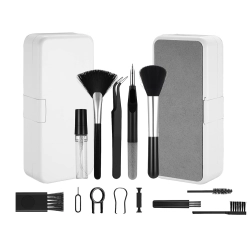 Czyścik zestaw do czyszczenia słuchawek telefonu klawiatury 17w1 akcesoria