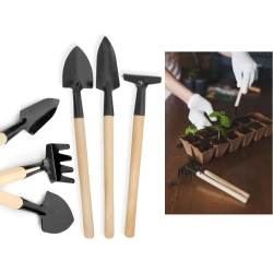 Kwietnik stojący drewniany wysoki na kwiaty doniczki 3 poziomowy regał