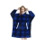 Bluza ciepła koc oversize xxl 2w1 gruba futrzak miękka z kapturem szlafrok