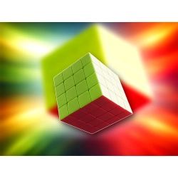 Oryginalna kostka rubika edukacyjna speed cube logiczna zręcznościowa 4x4 — zdjęcie 12