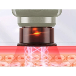 Bańka chińska masażer próżniowy rozgrzewająca 12 mocy zassysania bańki