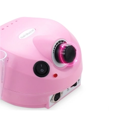 Frezarka do paznokci manicure pedicure + frezy 65w profesjonalna do domu - zdjęcie 5