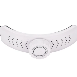 Lupa nagłowna czołowa okulary 2 led podświetlana