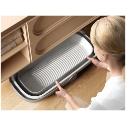 Miska składana silikonowa duża kosz na pranie kompaktowa turystyczna 10l