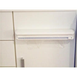 Dozownik kuchenny do folii spożywczej obcinacz