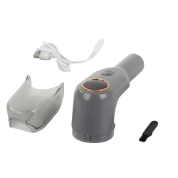 Golarka do ubrań swetrów tkanin duża tapicerki do usuwania zmechaceń lcd