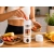 Blender kielichowy bezprzewodowy smoothie kubek mikser 450 ml biały USB