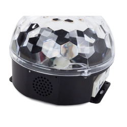 Kula led dyskotekowa mp3 usb projektor bluetooth