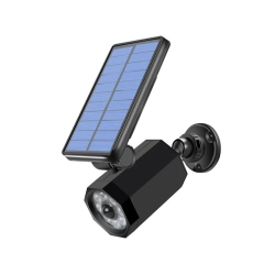Lampa solarna 8 led wbijana ogrodowa czujnik zmierzchu ruchu do ogrodu