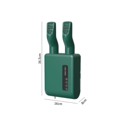 Suszarka na ścianę do butów z przylepcem Verk Group 140W — zdjęcie 10