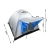 Namiot turystyczny iglo 4 osoby z baldachimem kemping biwak plaża