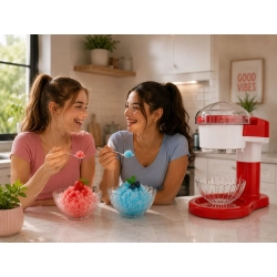 Maszyna do slushy, lodów, granity, sorbetów, koktajli, drinków, ice slush i deserów