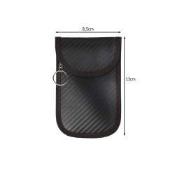 Etui na kluczyk samochodowy antykradzieżowe blokada sygnału rfid