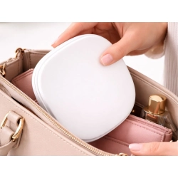 Lusterko kosmetyczne LED USB z regulacją światła