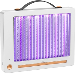 Lampa owadobójcza uv na komary muchy elektryczna owady pułkapka skuteczna