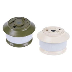 Lampa kempingowa biwakowa akumulatorowa led girlanda na rolce 20m ciepła