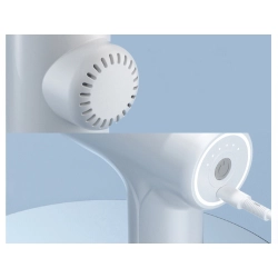 Pistolet do masażu pleców ciała nóg masażer mocny massage gun 4 końcówki