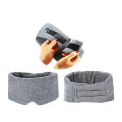 Opaska na oczy do spania maseczka zaciemniająca miękka lepszy sen relaks