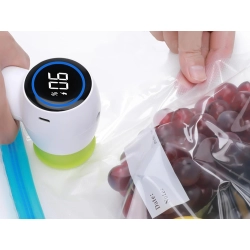 Pompka próżniowa do żywności worków próżniowych słoików elektryczna + worki