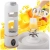 Blender kielichowy bezprzewodowy smoothie kubek mikser 450 ml biały USB