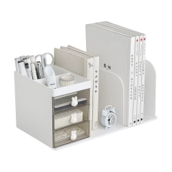 Szafka przybornik organizer na biurko półki na książki drobiazgi szuflady