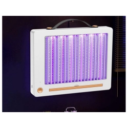 Lampa owadobójcza uv na komary muchy elektryczna owady pułkapka skuteczna