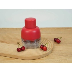 Drylownica do wiśni czereśni oliwek z pojemnikiem wyciskacz pestek ręczna