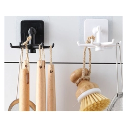 Wieszak kuchenny łazienkowy obrotowy organizer
