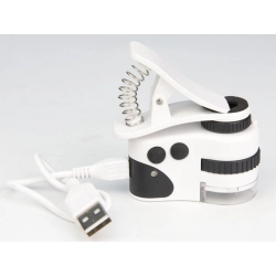 Mini mikroskop obiektyw do telefonu zoom 60x